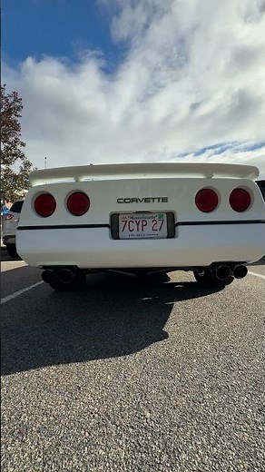 1990 C4 Corvette Muffler Delete