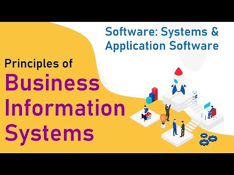 Software: Systems & Application Software - Principles of Business Information Systems