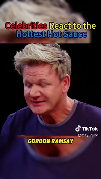 Celebrities React to the Hottest Hot Sauce 🌶️🔥 – Their Faces Say It All #HotOnes #HotSauceChallenge #CelebrityReactions #SpicyChallenge #FunnyMoments