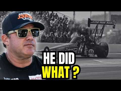 Tony Stewart Just Did the IMPOSSIBLE in NHRA!