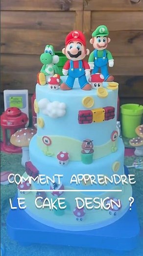 COMMENT APPRENDRE LE CAKE DESIGN ?