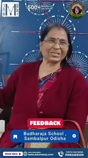 Grateful for the wonderful feedback from the staff of Budharaja School, Sambalpur, Odisha