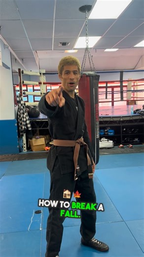 Jose Caceres on Instagram: "How to Break a Fall Safely: Essential Self-Defense Technique - We discuss essential techniques for safely breaking a fall, focusing on protecting your head, using proper hand positioning, and maintaining a rounded back to minimize injury during unexpected falls or physical confrontations.#SelfDefense #PersonalSafety #SelfProtection #FallTechniques #MartialArts"