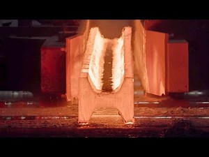 Wow...! It wasn't easy to get a Permission! I-Beam Factory in Korea