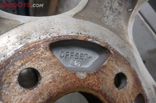 Cara Baca Spek Pelek Mobil, Apa Sih Bedanya Offset dan Inset? - Gridoto