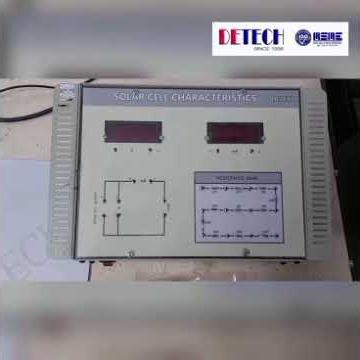 I-V characteristics of a Solar Cell Experiment #labexperiment #experiment #practical_exam
