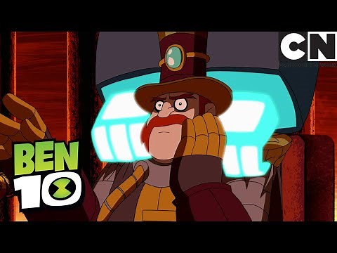 Team 10 Gets A New Mascot | Ben 10 | Cartoon Network