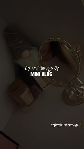 tgk:girl stady🦢✨ #mylife🦢 #vlogsleep