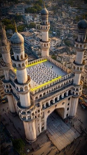 Why Charminar is Hyderabad’s Heart? The Real Story! #hyderabad #hyderabadi #news #indianhistory