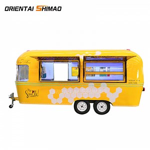 [Hot Item] Mobile Street Food Truck Food Van Cart VW Food Truck Coffee Van for Sale