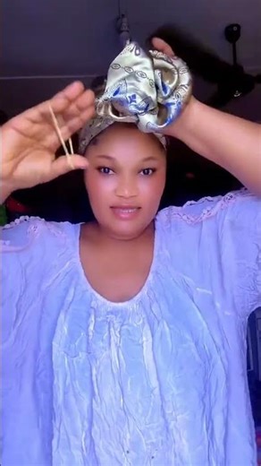 Easy Head Wrap Styles | Quick Tutorial for Any Occasion ✨#shorts