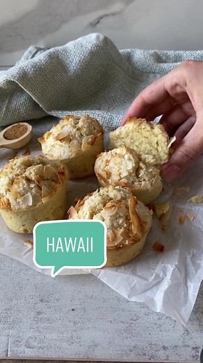 Delicious Hawaii Inspired Muffin Recipes