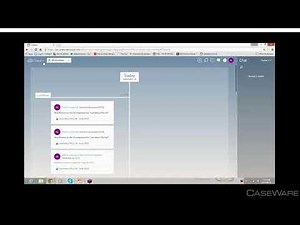 CaseWare Cloud Fundamentals webinar PT 1