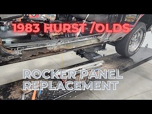 GBody Hurst/Olds Inner and Outer Rocker Panel Replacement