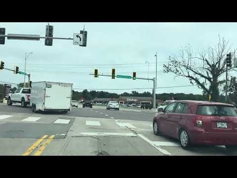 Sulpher Spring Road/Manchester Road in Ballwin MO ASMR