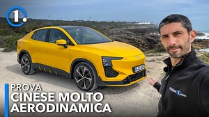 Aiways U6, prova del SUV cinese simile alla Tesla Model Y