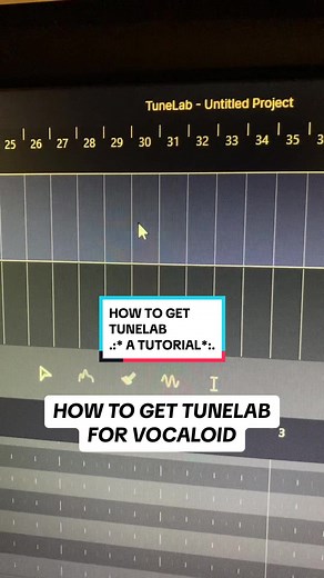 Replying to @somno .:*A TUTORIAL*:. How to get TuneLab for Vocaloid up and running! ‼️ i am not tech support, nor am i responsible if you mess up the process! ‼️ #vocaloidproducer #tunelab