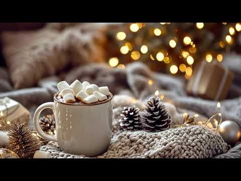 1 Hour Cosy Christmas Ambience Screen With Relaxing Music, Perfect for relaxing & comfort.🎄💝🍪☕️