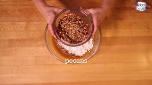 Oh my goodness, this sweet Alabama pecanbread is delicious!