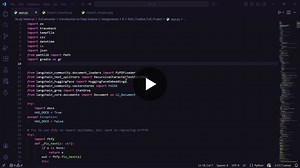 #datascience #artificialintelligence #rag #llm #langchain #groq #huggingface #faiss #aiprojects #studentdeveloper | Umar Shafiq