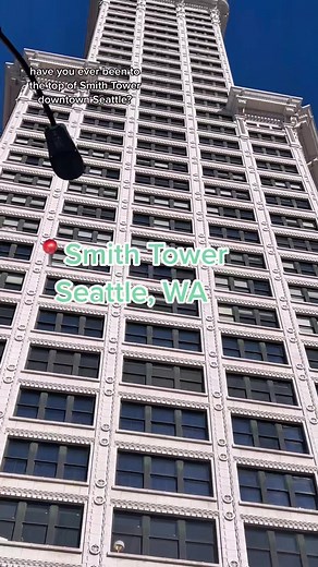 Experience the Vibe at Smith Tower in Downtown Seattle