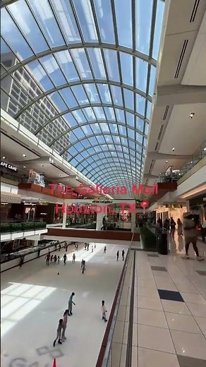 Exploring Houston's Galleria Mall: A Travel Vlog #houston #houstontx