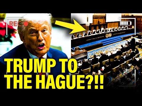 Trump in TOTAL PANIC over WAR CRIMES TRIAL?!