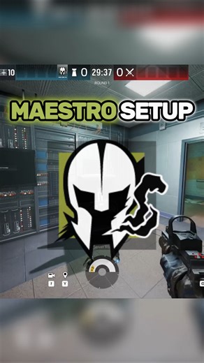 Broken Maestro Setup on Bank 😈 #gaming #rainbowsix