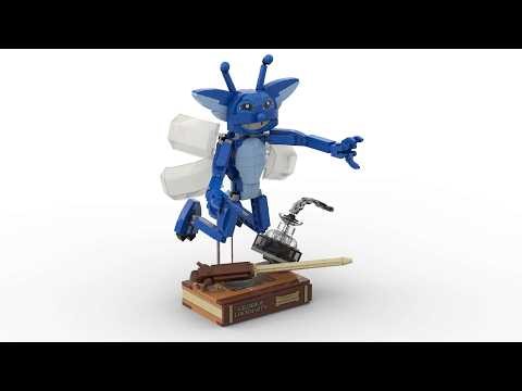 Lego 76461 Cornish Pixie Speed Build Studio Bricklink LDD by PLegoBB
