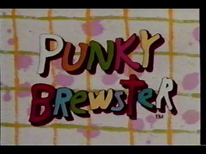 Punky Brewster Intro (1986) Theme (VHS Capture)