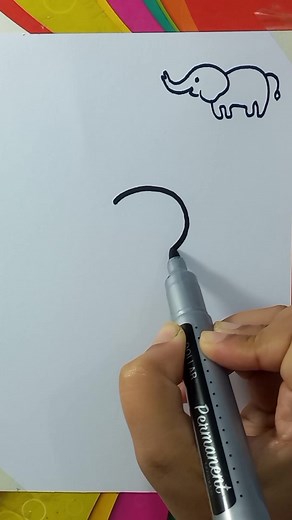 Easy Step-by-Step Cute Baby Elephant Drawing Tutorial for Kids