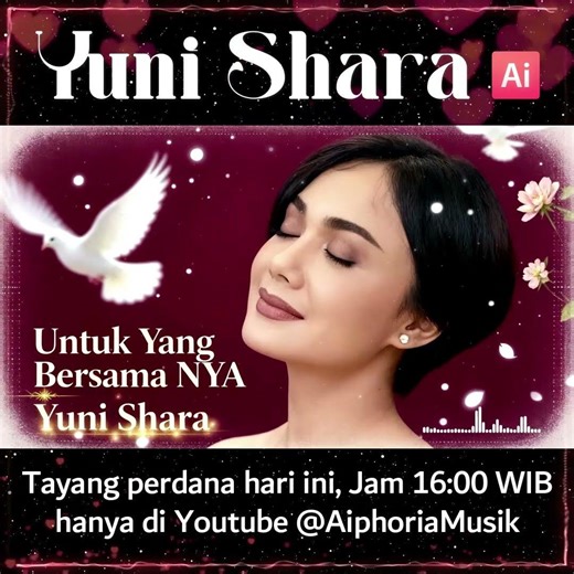 Tribute Spesial! 𓆩❤︎𓆪 Yuni Shara — “Untuk Yang Bersama-Nya” AUTO NANGIS 😭 #fyp #musik #aicover