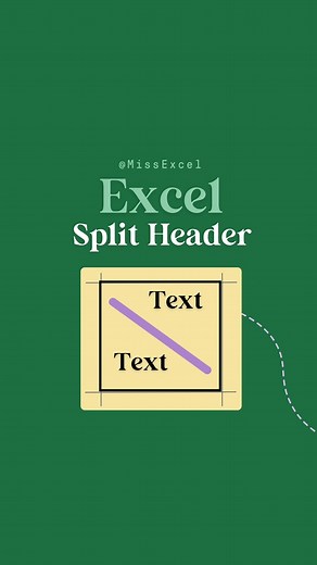 Bet you didn't think we can split like this?! #missexcel #exceltips | Miss Excel | Facebook