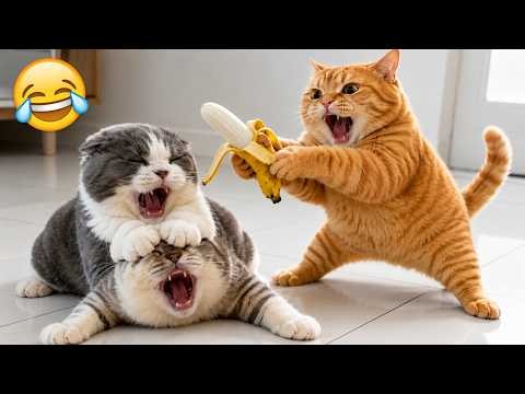 Try Not To Laugh Challenge 😂 | 1 Hour of the Funniest Cats & Dogs Ever