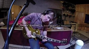 3.9K views · 91 reactions | 6:50 Jimmy Barnes - Stone Cold feat. Joe Bonamassa - Official Video.  | Domination Blues | Facebook