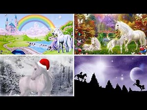 Sleep Meditation for Kids LAND OF THE UNICORNS Sleep for Children
