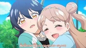 【キラッとプリ☆チャン】新OP「ダイヤモンドスマイル」をぬるぬるにしてみた【4K60fps】