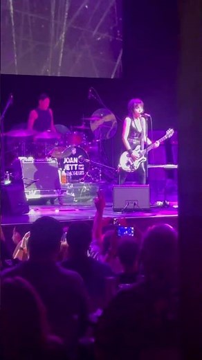 Joan Jett and the Blackhearts perform “ Bad Reputation “ live in Las Vegas. June 20 , 2025
