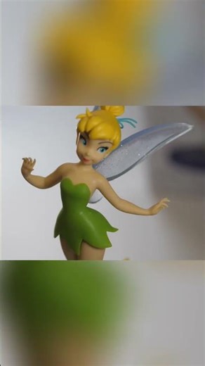 A closer look at Tinker Bell’s sparkle ✨🧚