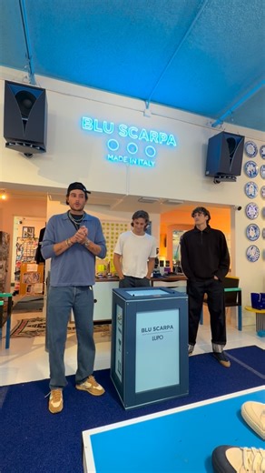 SHOES+ART||Matthew Chevallard on Instagram: "Blu Scarpa has never been about objects alone. While we create shoes, jewelry, select apparel, and considered accessories, the product is only one part of a much larger philosophy. The true foundation of Blu Scarpa is the experience. A complete, 360 degree world where design, emotion, and memory come together. This is why brick and mortar matters so deeply to us. Retail is not simply transactional. It is immersive. It is sensory. It is human. It is wh