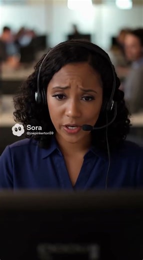 Telemarketer getting told off