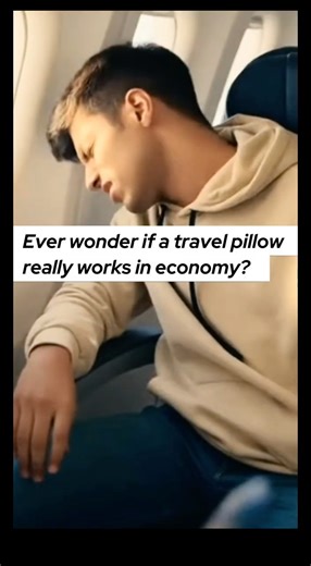 How This Travel Pillow Outsmarts Every Neck Pillow Ever Made