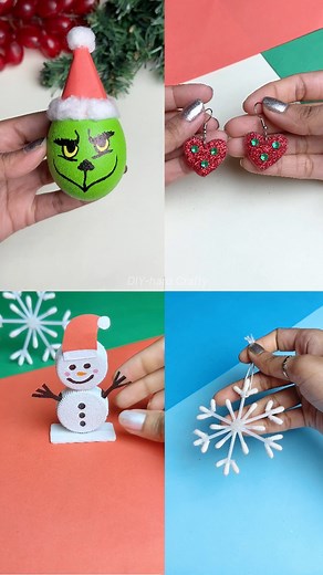 Christmas Craft Idea ❄️ | DIY-hard Crafty