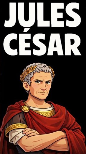 JULES CESAR - Il était l'Histoire 🔊 #JulesCésar #histoire #romeantique