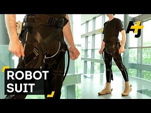 Robotic Suit Could Help The Physically Disabled Move