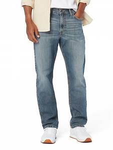 Levi Strauss Signature Men's and Big and Tall Athletic Fit Jeans