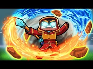 ELEMENTAL AVATAR MAP WARS! (Minecraft)