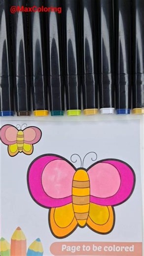 Simple and relaxing coloring content