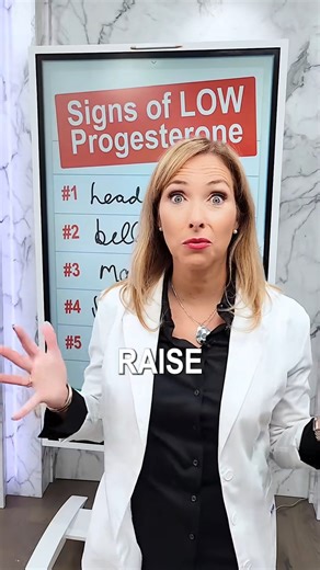 Signs & Symptoms of Low Progesterone Dr | Dr. Janie Bworing,ND