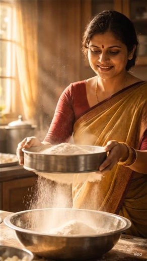 Sieving Process in Daily Life 🔍 | Kitchen to Construction #shorts #viral